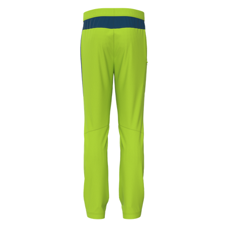 Great Escapes Dru man climb pant lime green/gibraltar sea