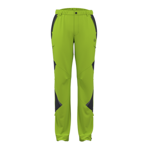 Great Escapes Dru winter man pant lime lime green/black