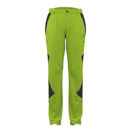 Great Escapes Dru winter man pant lime lime green/black
