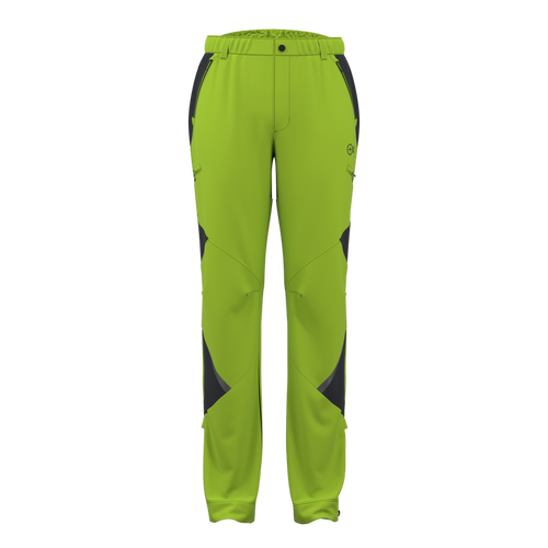 Great Escapes Dru winter man pant lime lime green/black