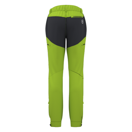 Great Escapes Dru winter man pant lime lime green/black