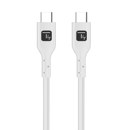 Cavo USB-C&trade M/M E-Mark USB 2.0 240W PD 2m Bianco