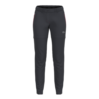Great Escapes Muir lady 2 in 1 recycled pant vulcan