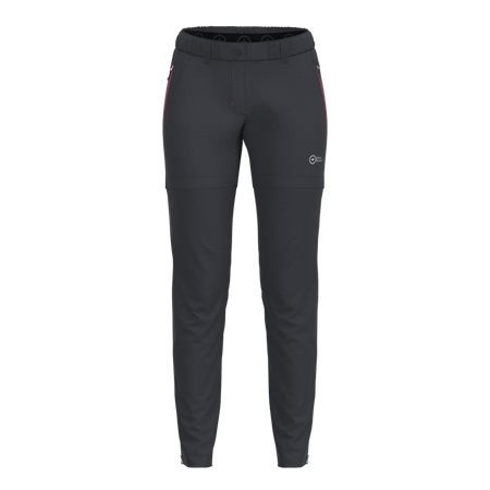 Great Escapes Muir lady 2 in 1 recycled pant vulcan