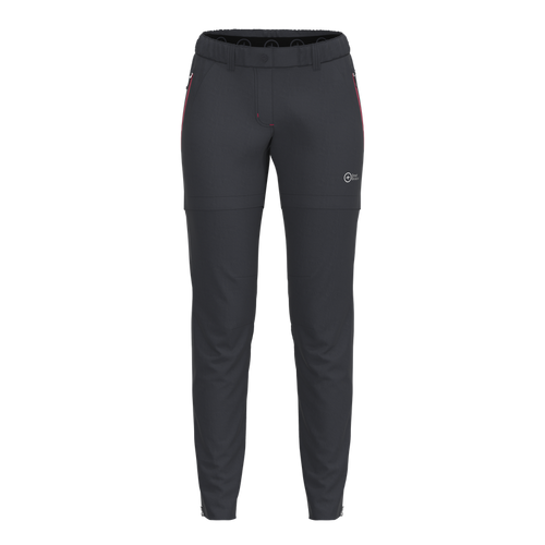 Great Escapes Muir lady 2 in 1 recycled pant vulcan