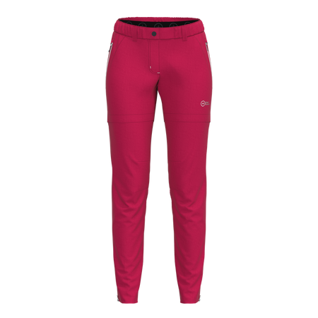 Great Escapes Muir lady 2 in 1 recycled pant persian red