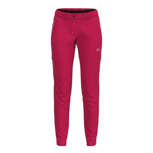 Great Escapes Muir lady 2 in 1 recycled pant persian red