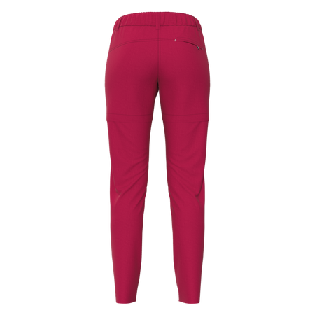 Great Escapes Muir lady 2 in 1 recycled pant persian red