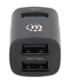 Hub USB-C&trade 3.2 Gen1 a 3 porte USB-A Compatto Nero