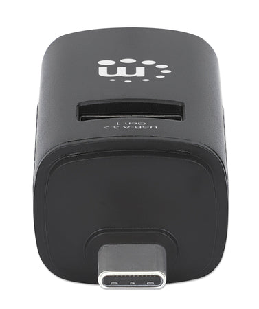Hub USB-C&trade 3.2 Gen1 a 3 porte USB-A Compatto Nero