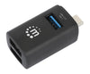 Hub USB-C&trade 3.2 Gen1 a 3 porte USB-A Compatto Nero