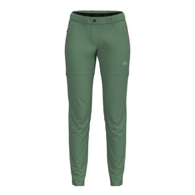 Great Escapes Muir lady 2 in 1 recycled pant mirtle