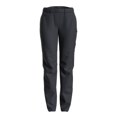 Great Escapes Brezza lady 2 IN 1 pant anthracite
