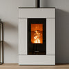 Thermorossi Stufa a Pellet Canalizzabile SlimQuadro Lumia 10.8kW