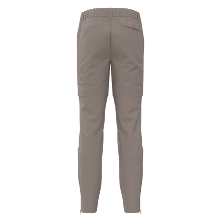 Great Escapes Muir man 2 IN 1 recycled pant driftwood