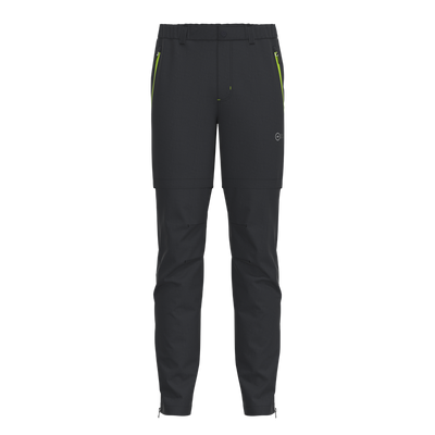 Great Escapes Muir man 2 IN 1 recycled pant vulcan