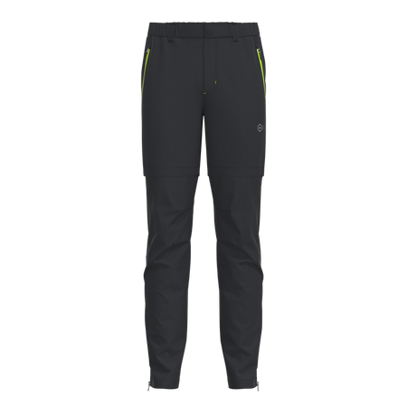 Great Escapes Muir man 2 IN 1 recycled pant vulcan