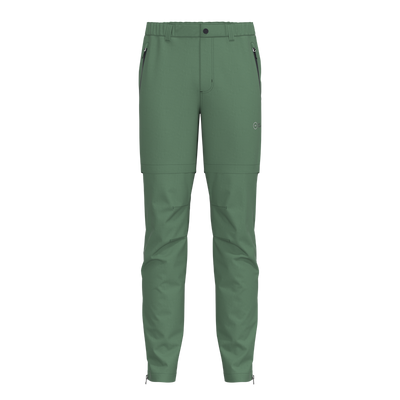 Great Escapes Muir man 2 IN 1 recycled pant mirtle