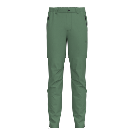 Great Escapes Muir man 2 IN 1 recycled pant mirtle
