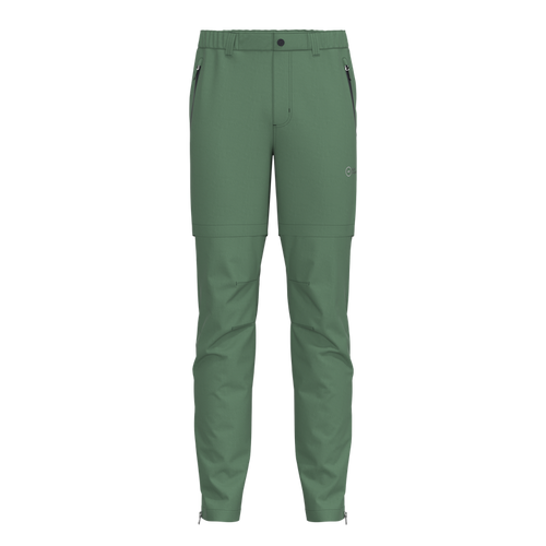 Great Escapes Muir man 2 IN 1 recycled pant mirtle