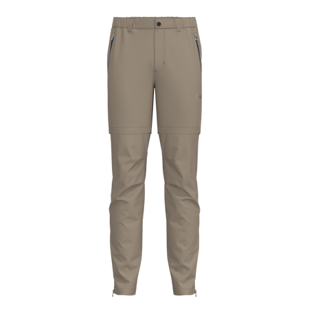 Great Escapes Muir man 2 IN 1 recycled pant fallen rock