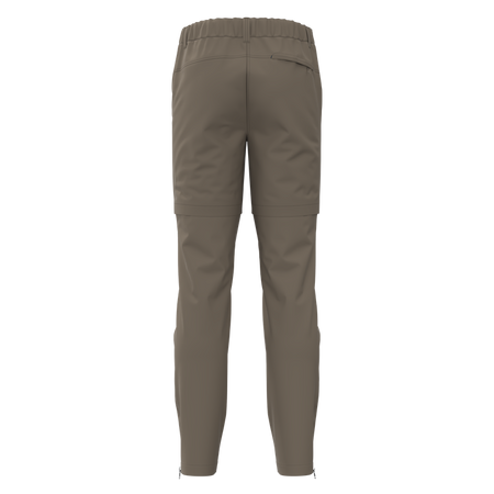 Great Escapes Muir man 2 IN 1 recycled pant fallen rock