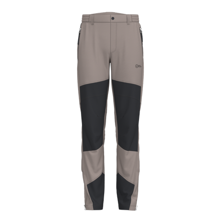 Great Escapes Cervino man eco tech pant driftwood/antracite