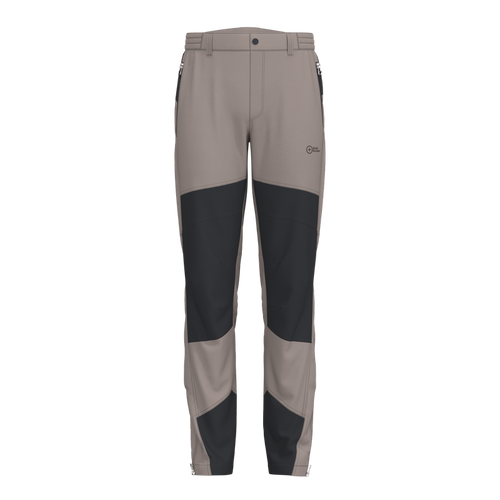 Great Escapes Cervino man eco tech pant driftwood/antracite