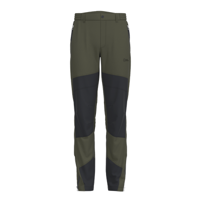Great Escapes Cervino man eco tech pant forest night
