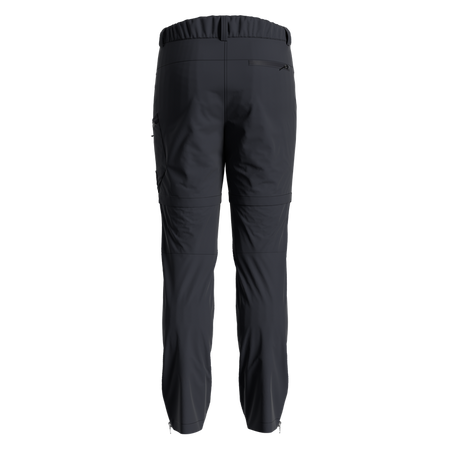 Great Escapes Brezza man 2 IN 1 pant anthracite