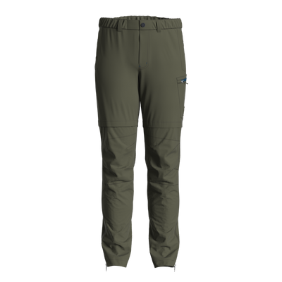 Great Escapes Brezza man 2 IN 1 pant forest night