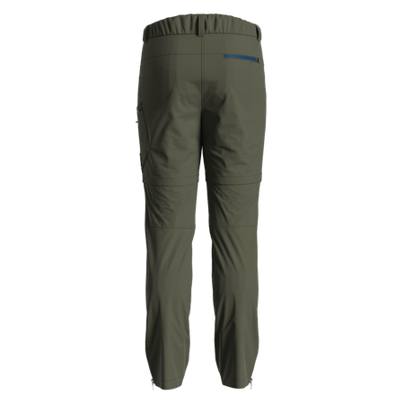 Great Escapes Brezza man 2 IN 1 pant forest night