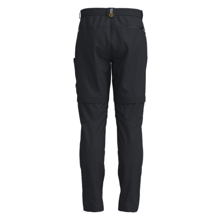 Great Escapes Karl man 2 IN 1 pant black