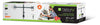 Supporto da Scrivania per 2 Monitor 13-27'' Installazione con Morsetto o Vite Passante