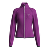 Great Escapes Roseg lady long zip fleece jacket grapejuice