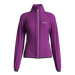Great Escapes Roseg lady long zip fleece jacket grapejuice
