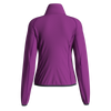Great Escapes Roseg lady long zip fleece jacket grapejuice