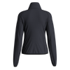 Great Escapes Roseg lady long zip fleece jacket black