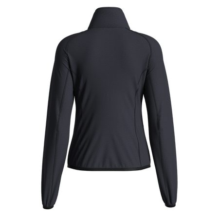 Great Escapes Roseg lady long zip fleece jacket black