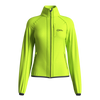 Great Escapes Roseg lady long zip fleece jacket lime green