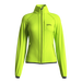 Great Escapes Roseg lady long zip fleece jacket lime green