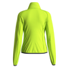 Great Escapes Roseg lady long zip fleece jacket lime green