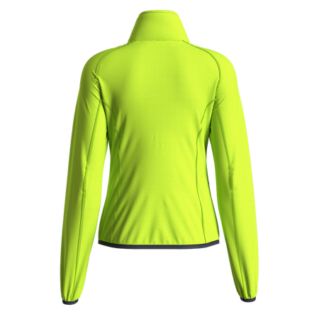 Great Escapes Roseg lady long zip fleece jacket lime green