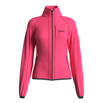 Great Escapes Roseg lady long zip fleece jacket raspberry