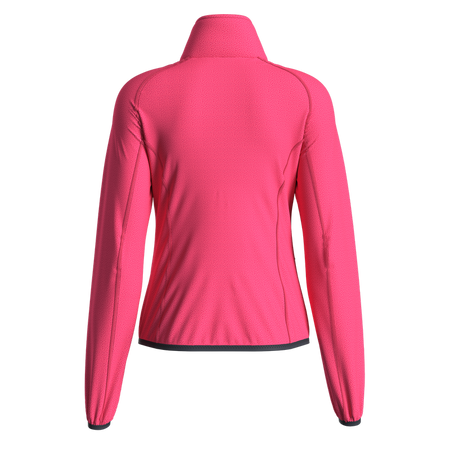 Great Escapes Roseg lady long zip fleece jacket raspberry
