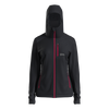 Great Escapes Cosmique lady long zip fleece jacket vulcan