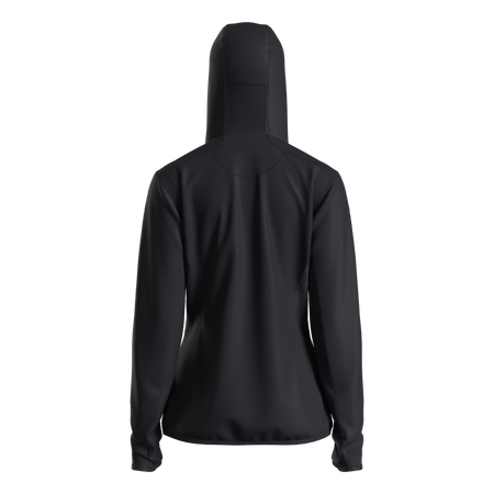 Great Escapes Cosmique lady long zip fleece jacket vulcan