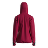 Great Escapes Cosmique lady long zip fleece jacket persian red