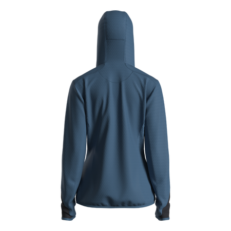 Great Escapes Cosmique lady long zip fleece jacket stellar