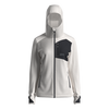 Great Escapes Cosmique lady long zip fleece jacket white alyssum